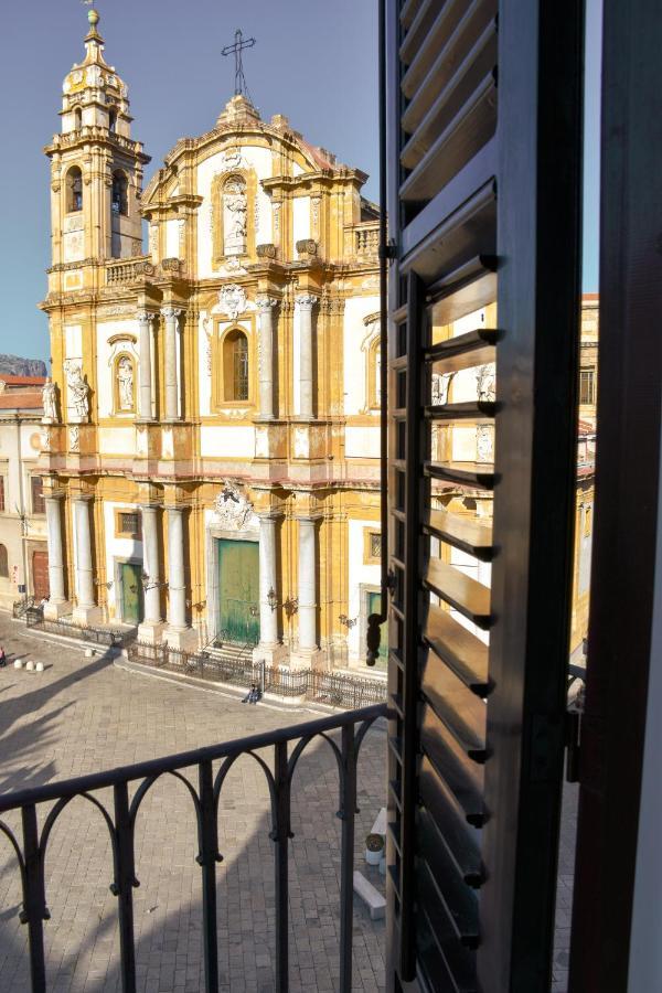 Dimora San Domenico Bed & Breakfast Palermo Bagian luar foto