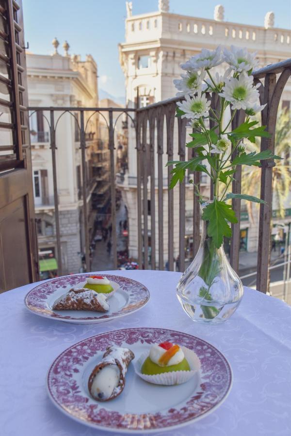 Dimora San Domenico Bed & Breakfast Palermo Bagian luar foto